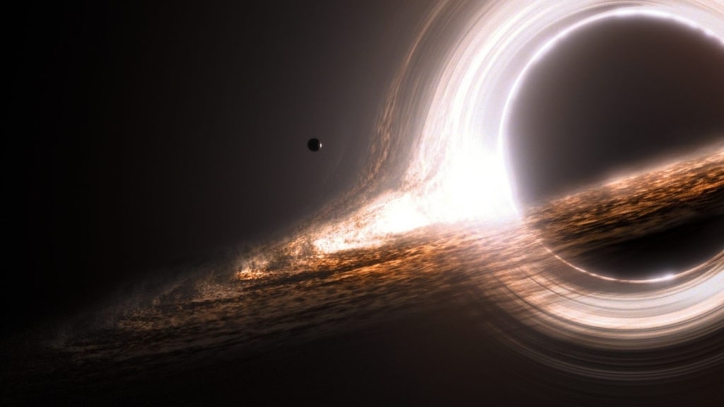 El abismo oscuro del universo: singularidad
