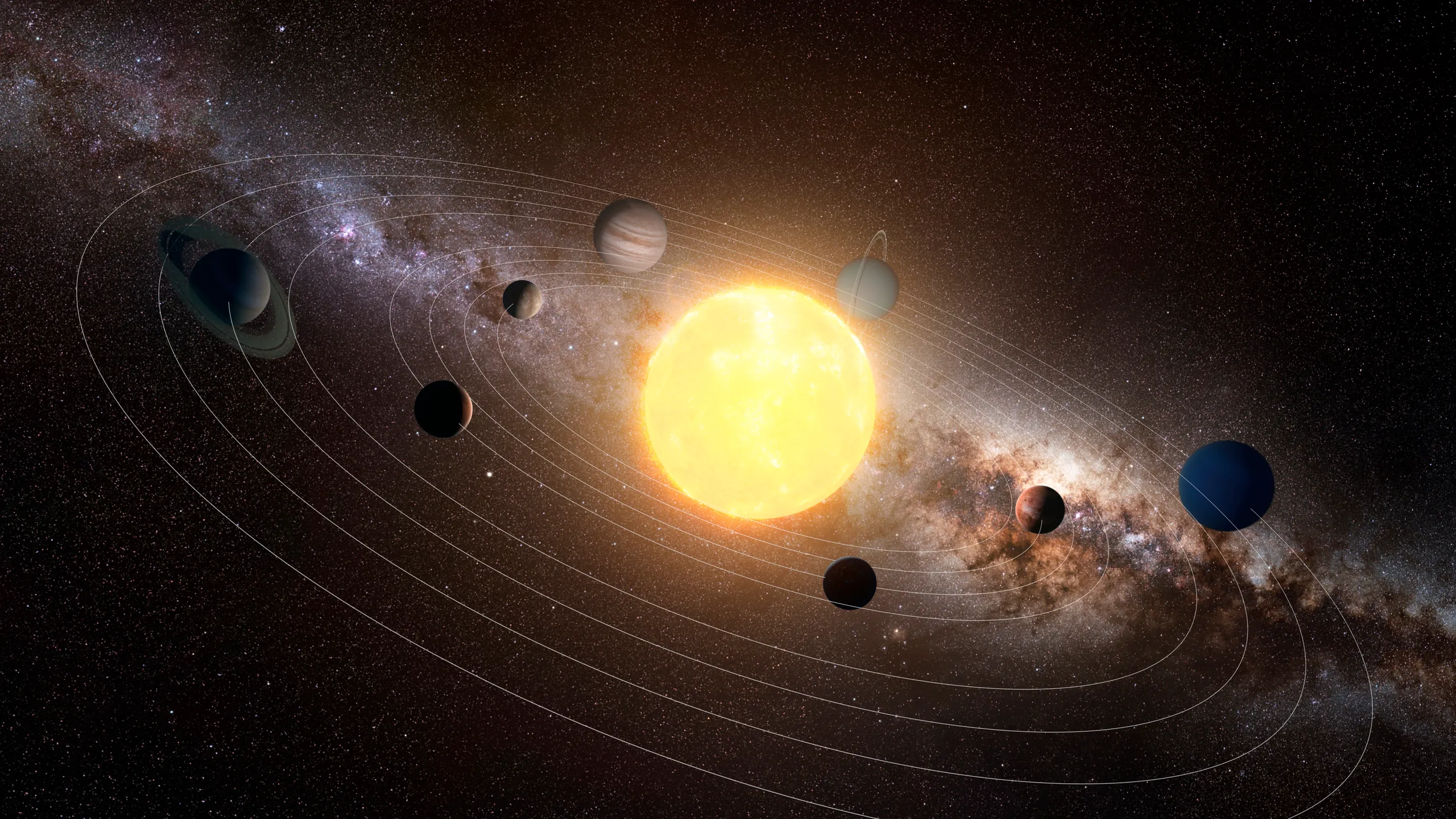 Danza planetaria, por Kepler